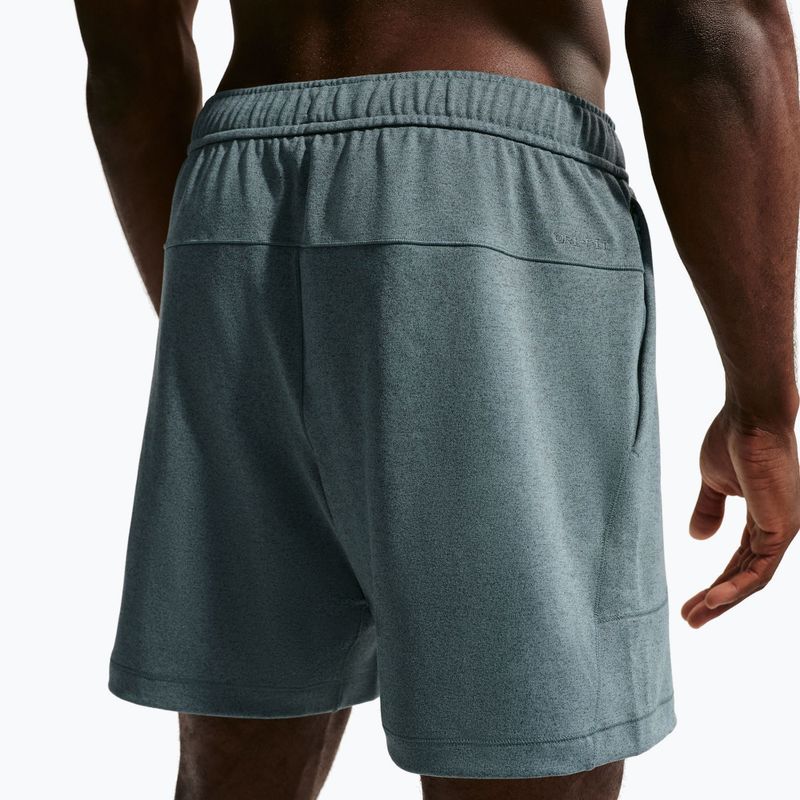 Pánské šortky Nike Primary NanoKnit Dri-Fit Performance 7" mineral slate/black spruce/mineral slate 6