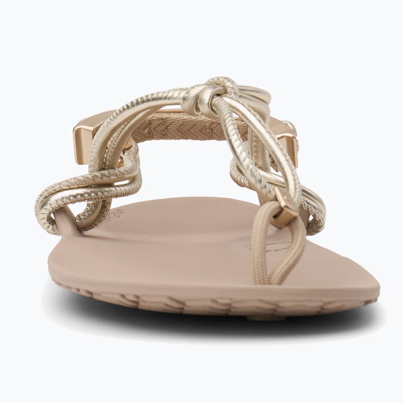 Dámské barefoot sandály Xero Shoes Genesis gold metallic 11