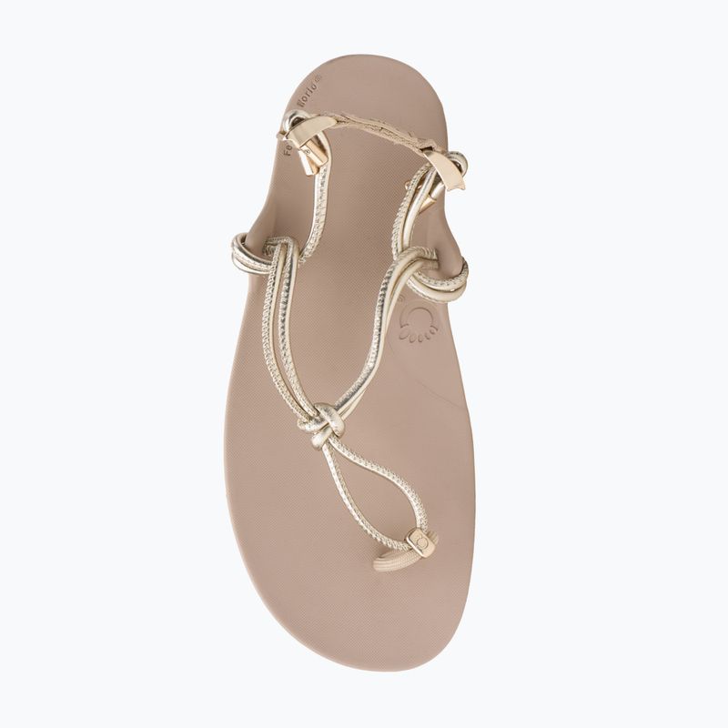 Dámské barefoot sandály Xero Shoes Genesis gold metallic 14