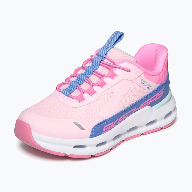 Boty SKECHERS Glide-Step + Vista Lane růžové 11