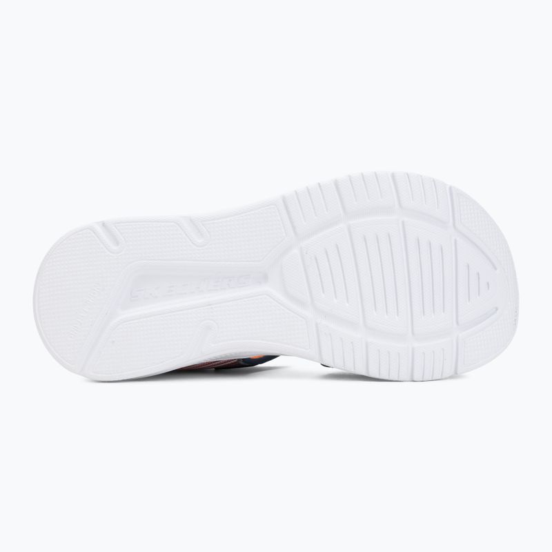 Dětské sandály SKECHERS Microspec-Splash blue 4