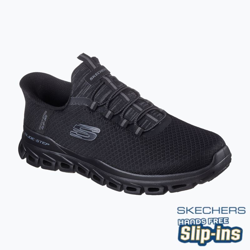 Pánské boty SKECHERS Glide-Step Noxus black