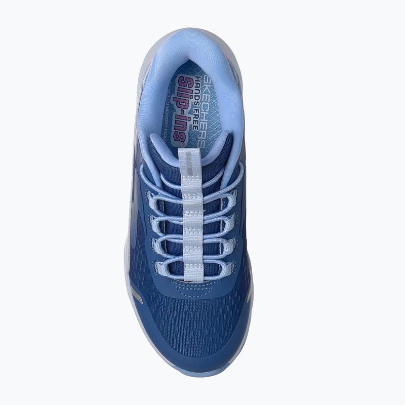 Dětské boty do vody SKECHERS Glide-Step + Vista Lane blue 13
