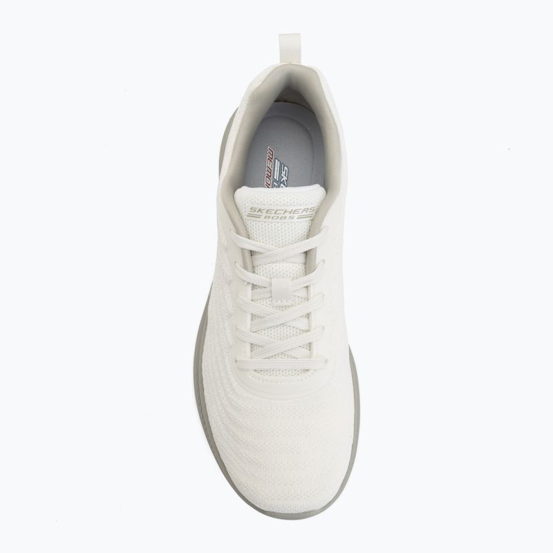 Dámské boty SKECHERS Bobs Moda Flex Mellow Dawn white 5