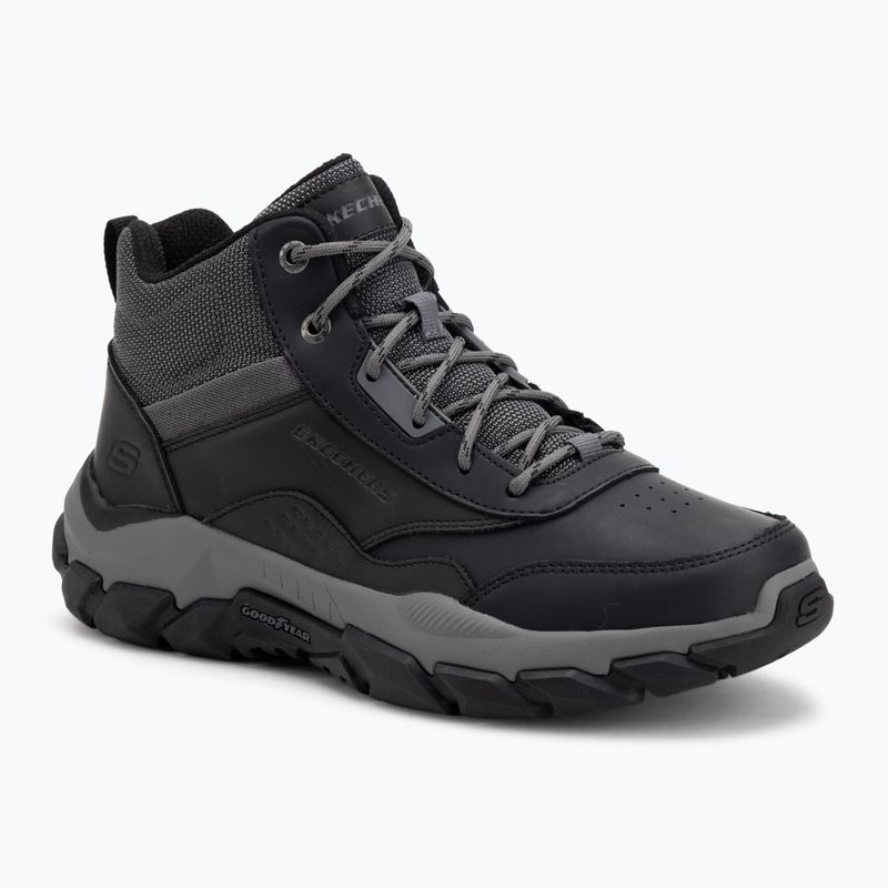Pánské boty SKECHERS Santoro Hopkins black