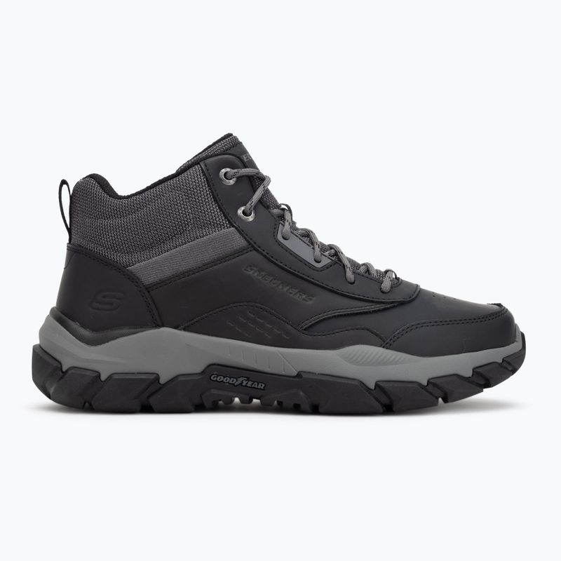 Pánské boty SKECHERS Santoro Hopkins black 2