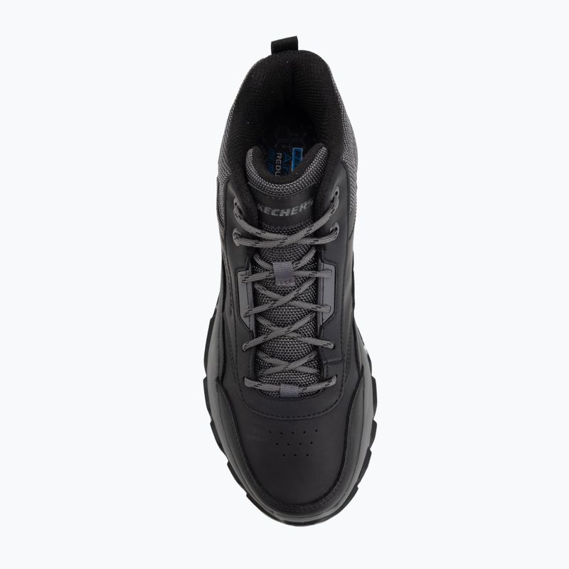 Pánské boty SKECHERS Santoro Hopkins black 5