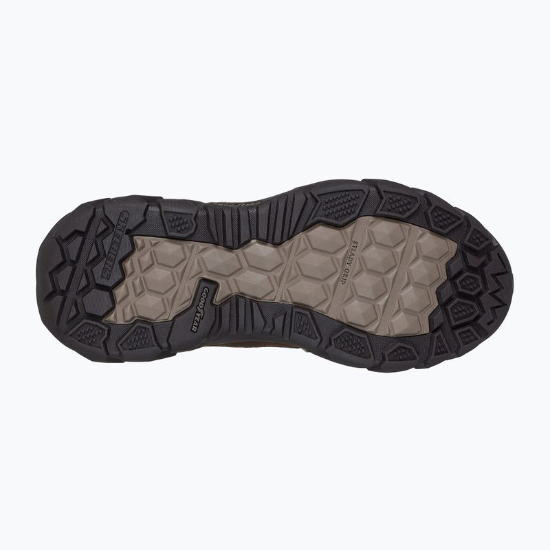 Pánské boty SKECHERS Santoro Hopkins cocoa 4