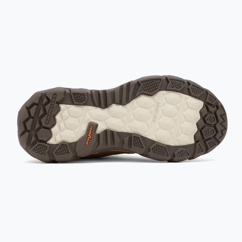 Pánské boty SKECHERS Santoro Hopkins wheat 4