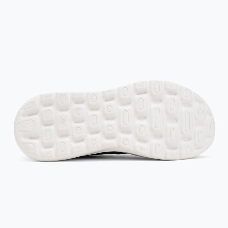 Pánské boty SKECHERS Go Walk Arch Fit N-Joy Nobend black/white 4