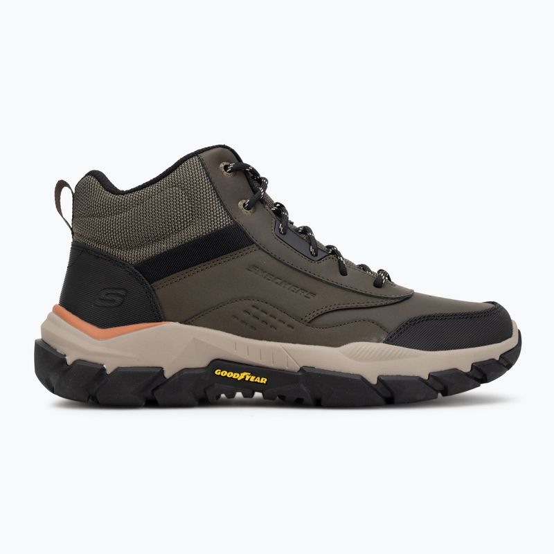 Pánské boty SKECHERS Santoro Hopkins olive 2