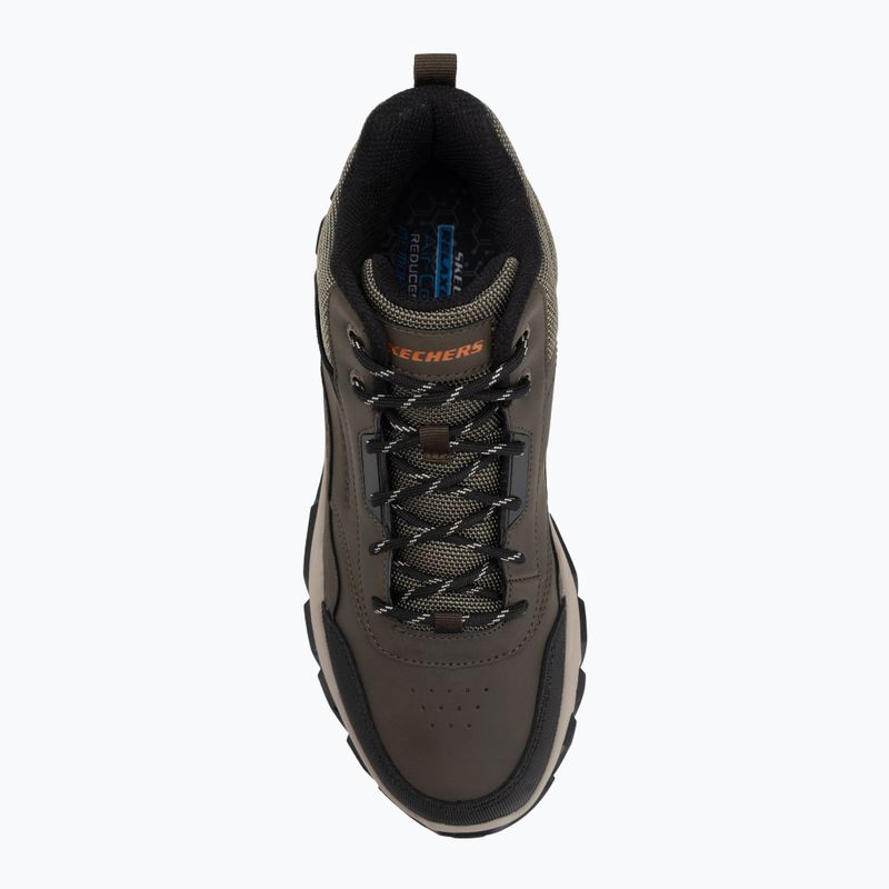 Pánské boty SKECHERS Santoro Hopkins olive 5