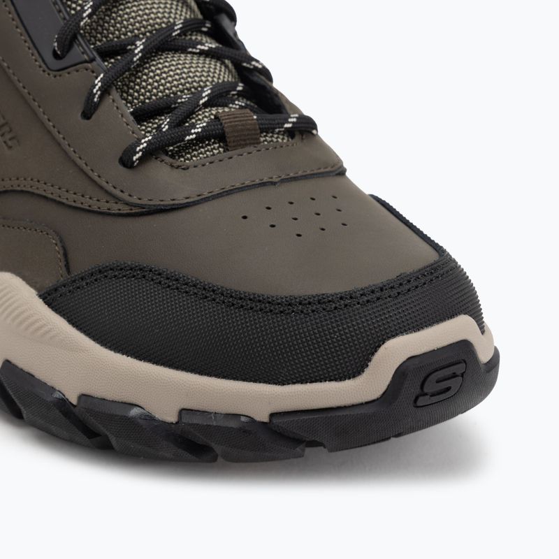 Pánské boty SKECHERS Santoro Hopkins olive 7