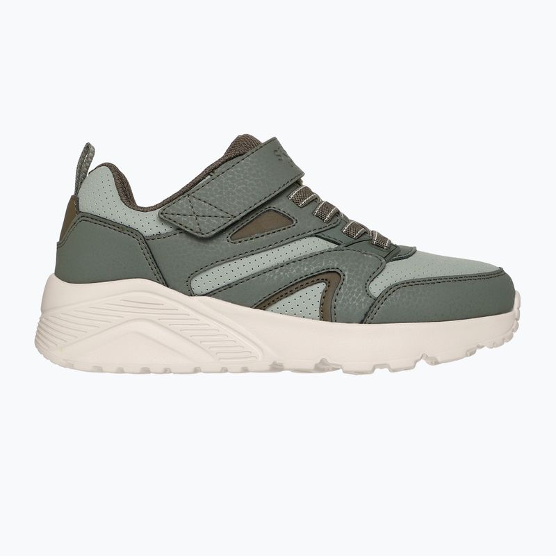 Dětské boty SKECHERS Uno Lite Echo Surge olive 9