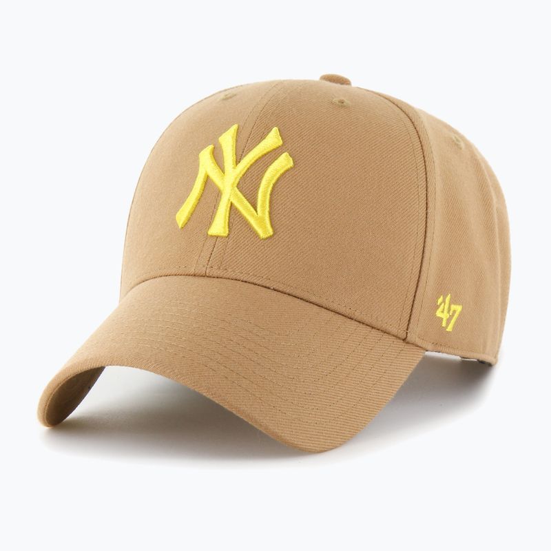 Kšiltovka 47 Brand MLB New York Yankees MVP camel 5