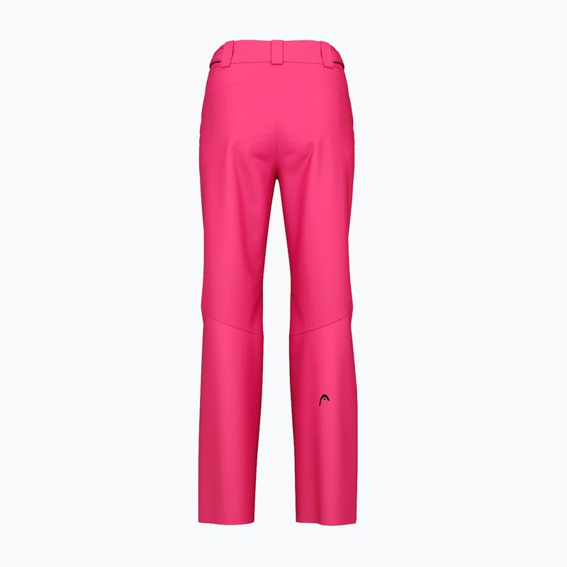 Dámské lyžařské kalhoty HEAD Joy dark pink 2