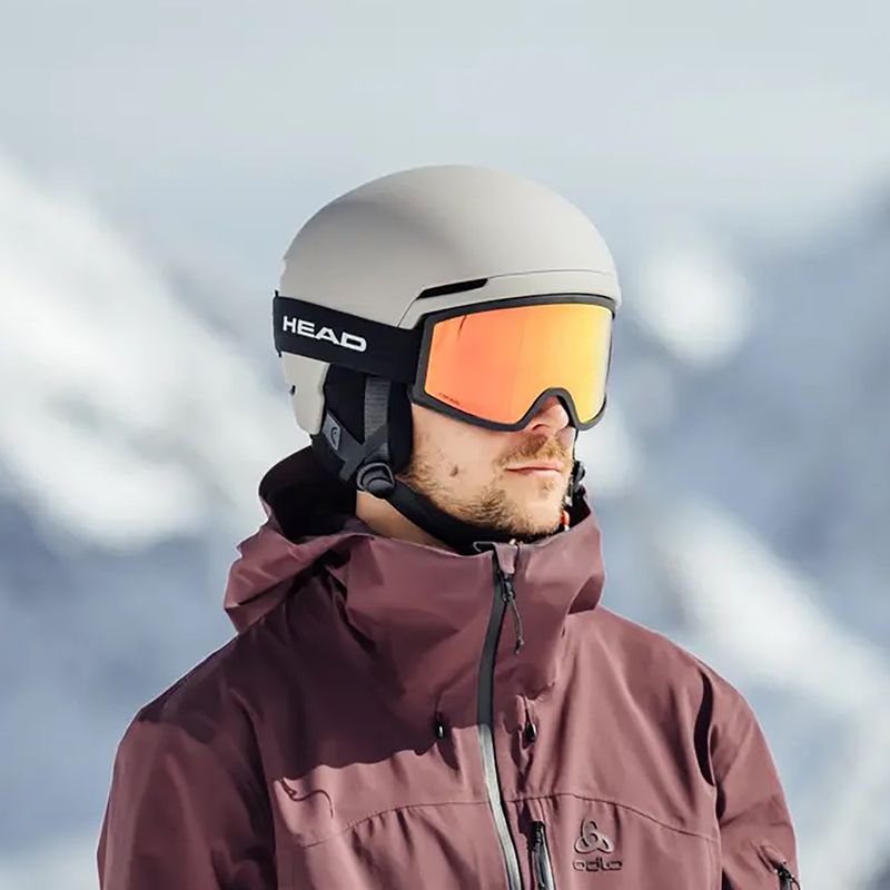Lyžařská helma HEAD Faero MIPS sand 2