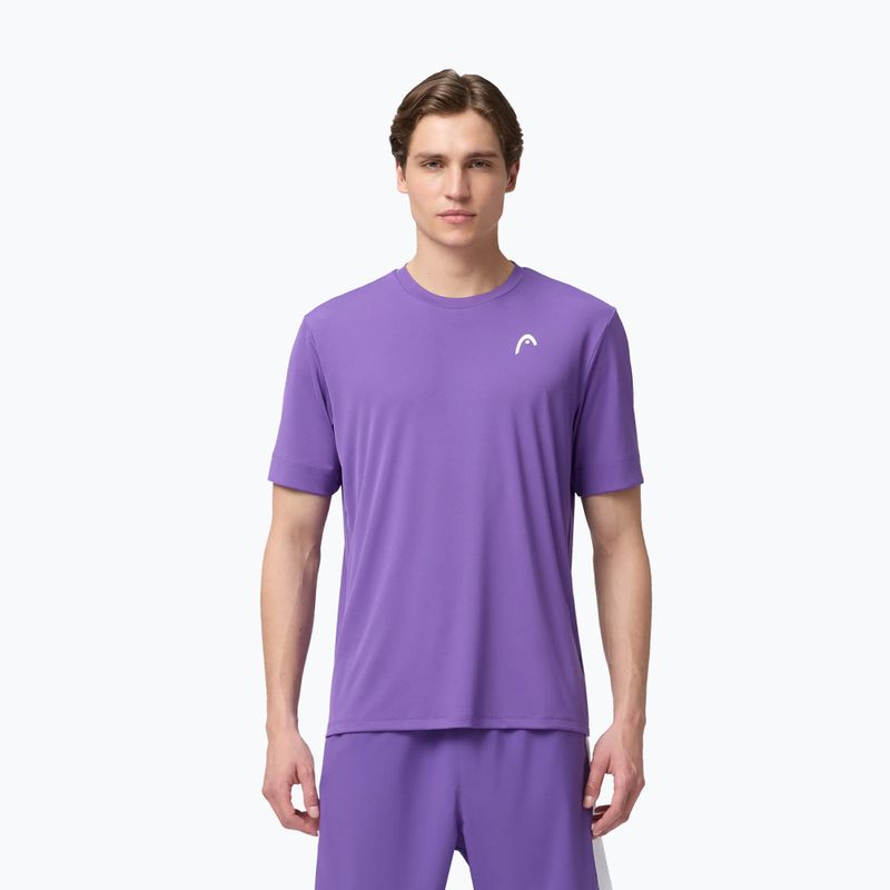 Pánské tenisové tričko HEAD Slice purple