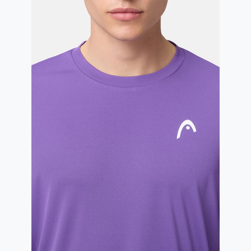 Pánské tenisové tričko HEAD Slice purple 2