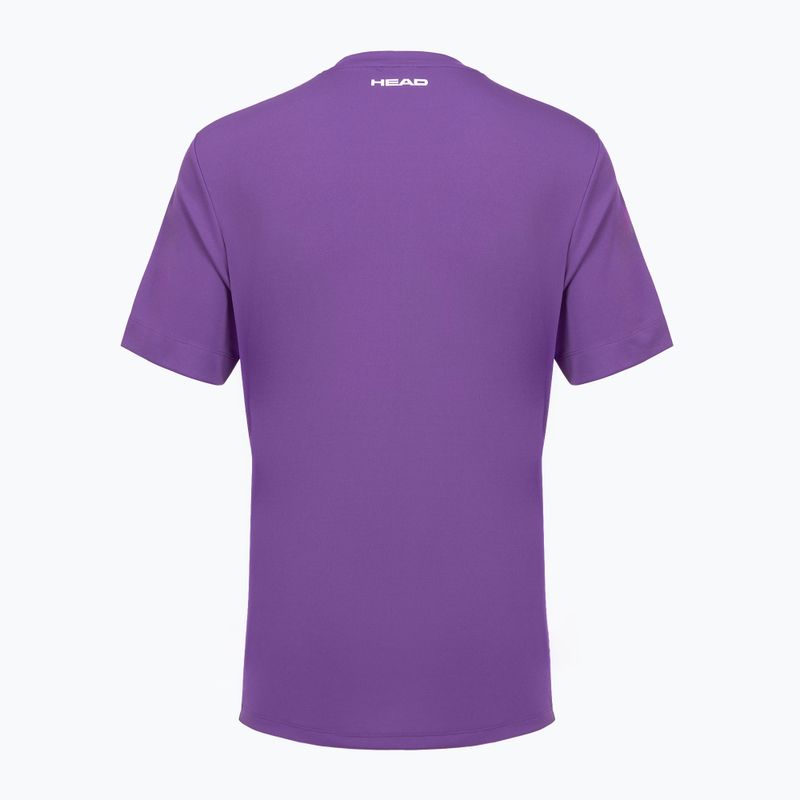 Pánské tenisové tričko HEAD Slice purple 4