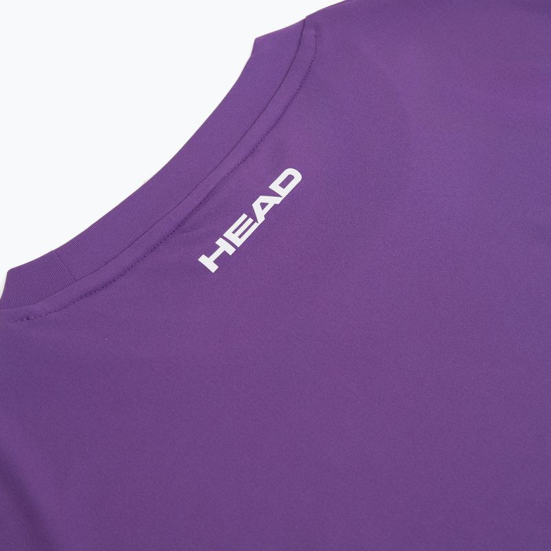 Pánské tenisové tričko HEAD Slice purple 5