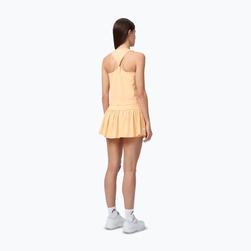 Dámská tenisová sukně HEAD Move Skort apricot 3