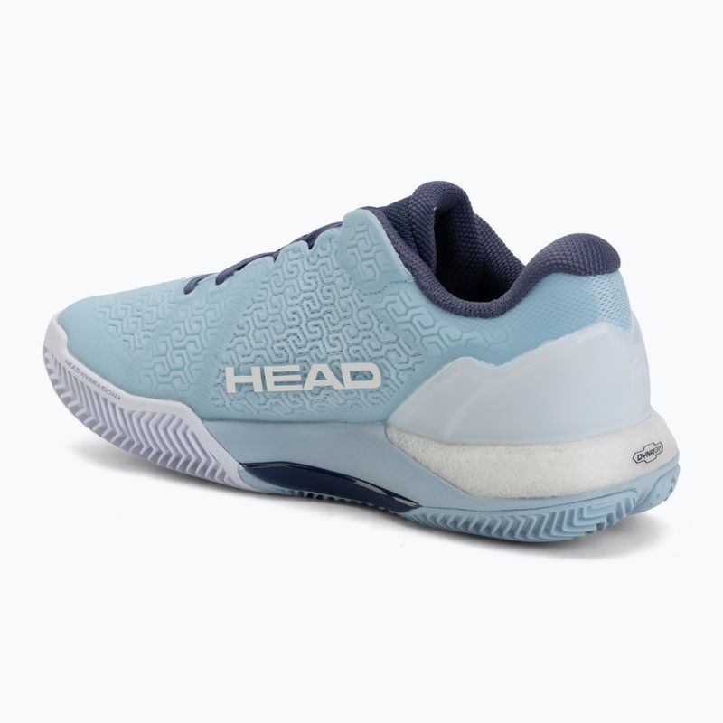 Dámské tenisové boty HEAD Revolt Pro 5.0 Clay light blue/dark blue 3