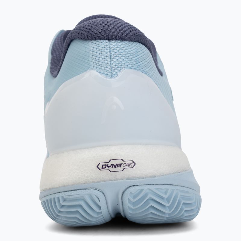 Dámské tenisové boty HEAD Revolt Pro 5.0 Clay light blue/dark blue 6