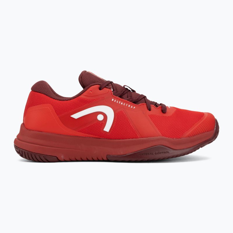 Dětské tenisové boty HEAD Sprint Pro 4.0 Jr red/dark red 2