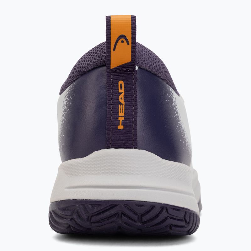 Dětské tenisové boty HEAD Sprint Court 4.0 light grey/purple 6