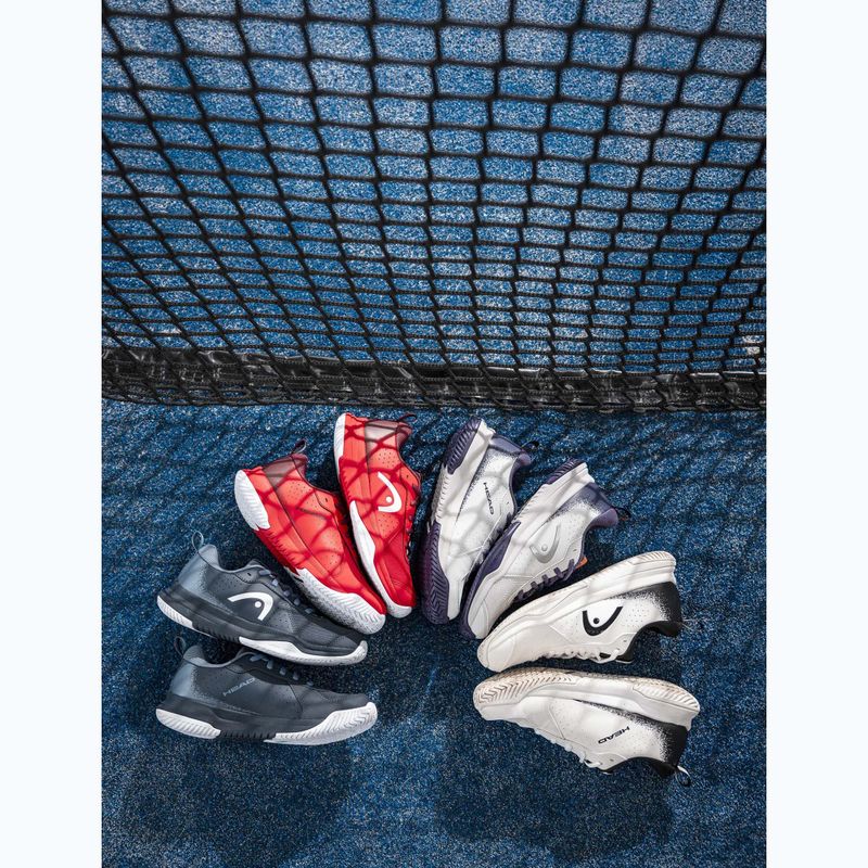 Dětské tenisové boty HEAD Sprint Court 4.0 light grey/purple 8