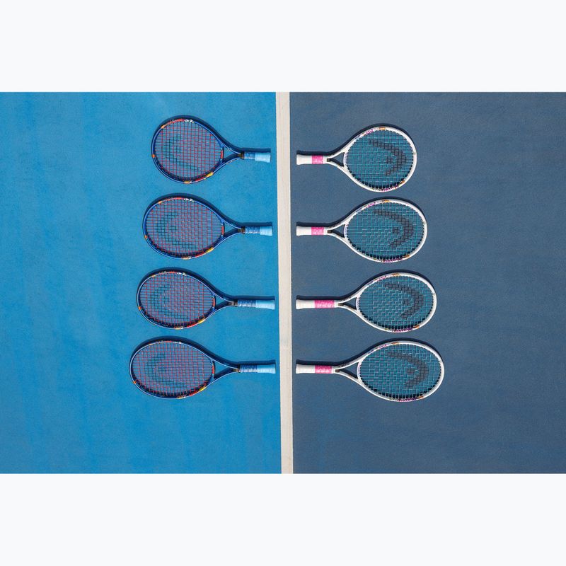 Dětská tenisová raketa HEAD Paw 17 white 8