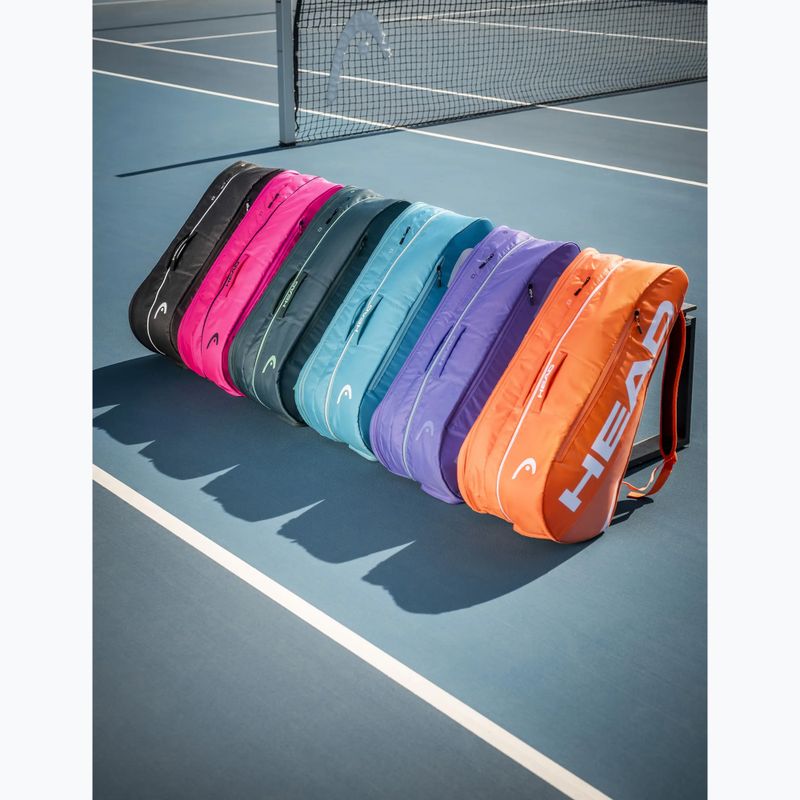 Tenisová taška HEAD Tour Racquet Bag L 65 l black 8
