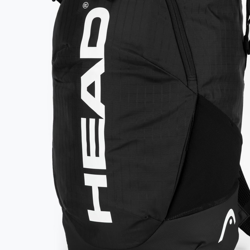 Tenisový batoh HEAD Tour Racqpack black 4