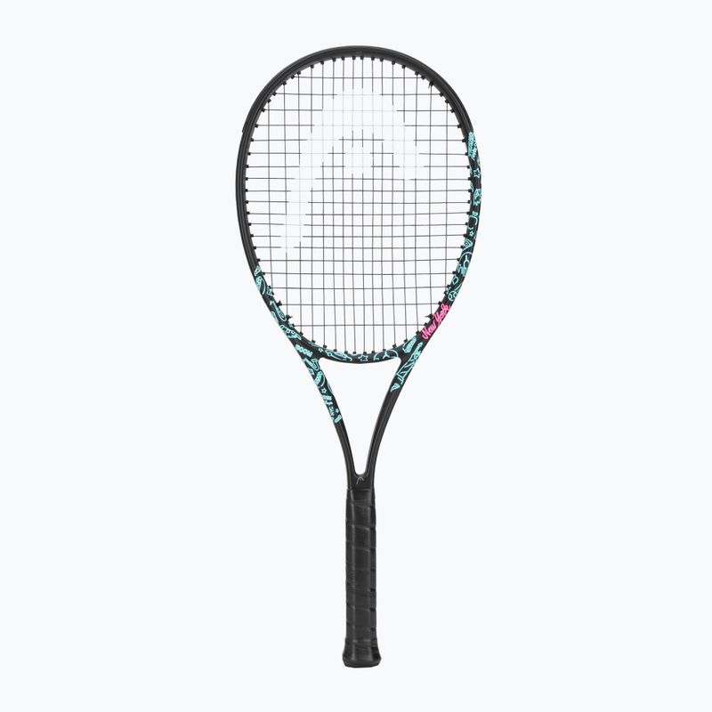 Tenisová raketa HEAD Boom MP Neon 2025 black/blue