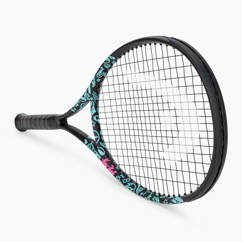 Tenisová raketa HEAD Boom MP Neon 2025 black/blue 2