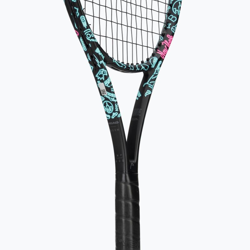Tenisová raketa HEAD Boom MP Neon 2025 black/blue 4