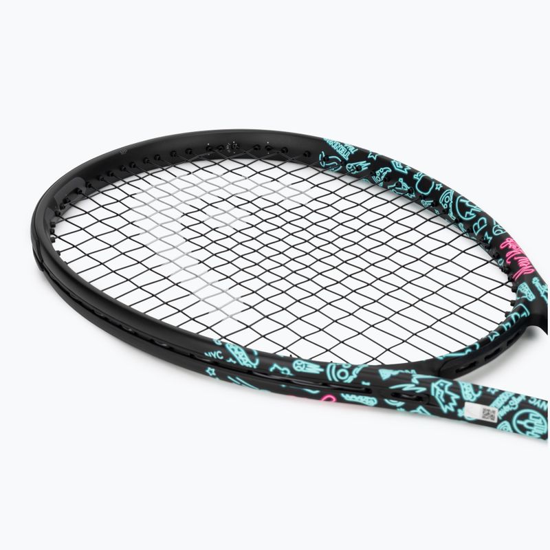 Tenisová raketa HEAD Boom MP Neon 2025 black/blue 5