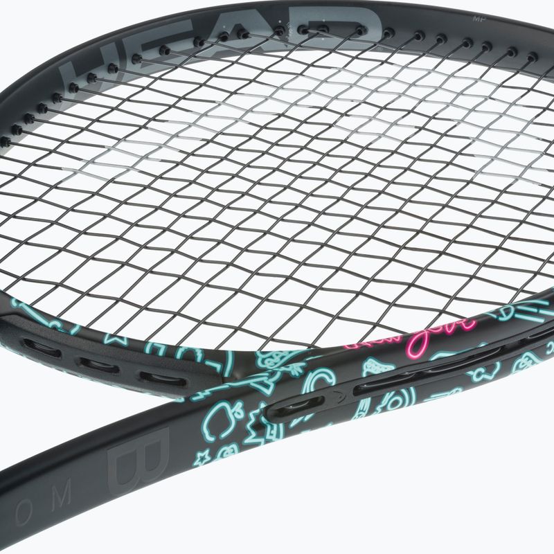 Tenisová raketa HEAD Boom MP Neon 2025 black/blue 7