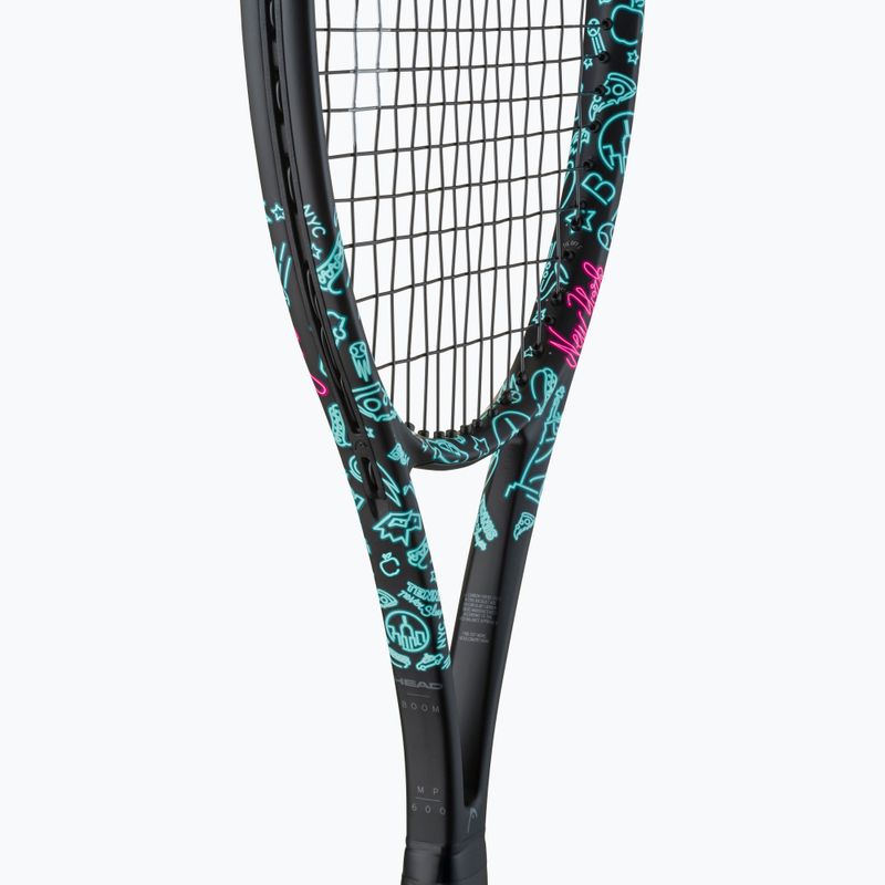 Tenisová raketa HEAD Boom MP Neon 2025 black/blue 8