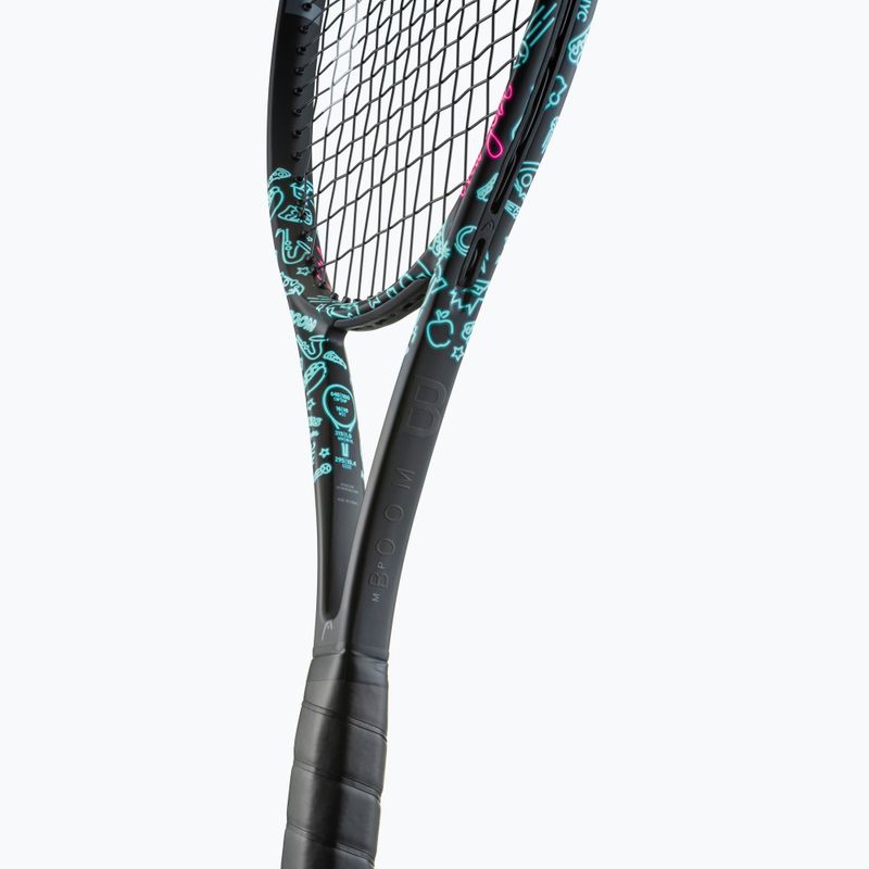 Tenisová raketa HEAD Boom MP Neon 2025 black/blue 9