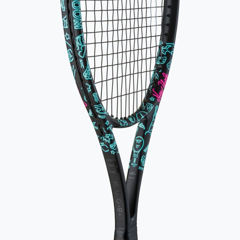 Tenisová raketa HEAD Boom MP Neon 2025 black/blue 10