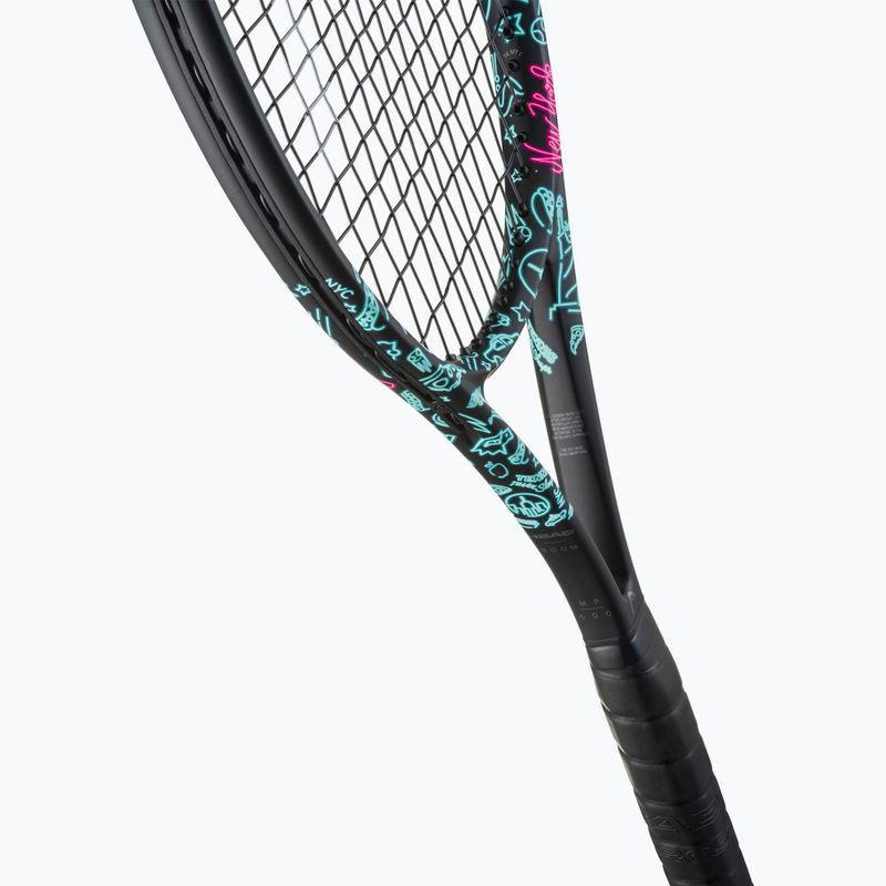 Tenisová raketa HEAD Boom MP Neon 2025 black/blue 12