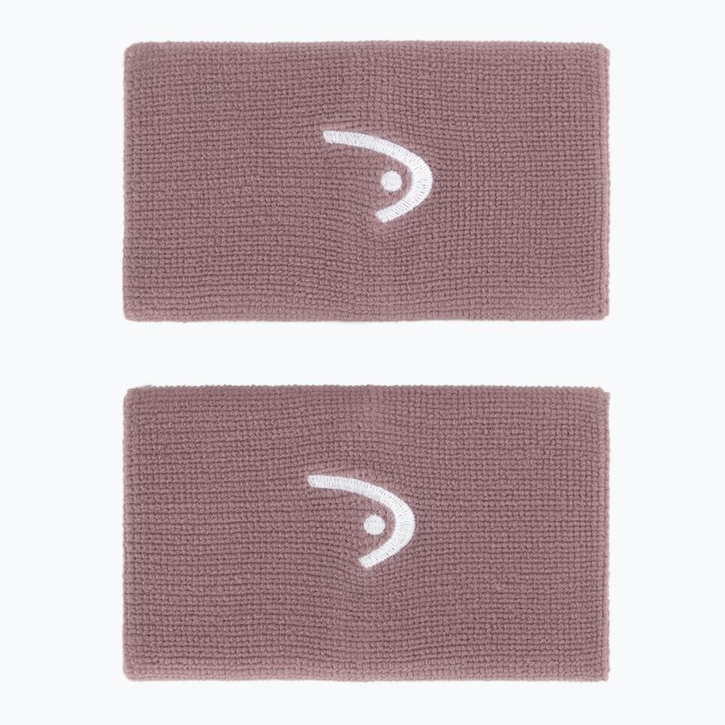 Frotky na zápěstí HEAD Wristband 5" 2 ks. dirty lilac