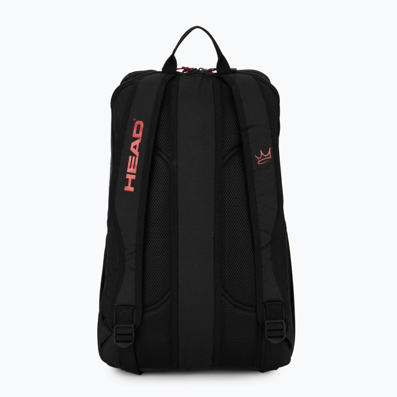 Batoh na padel HEAD Coello Tour Padel Backpack 25 l black 3