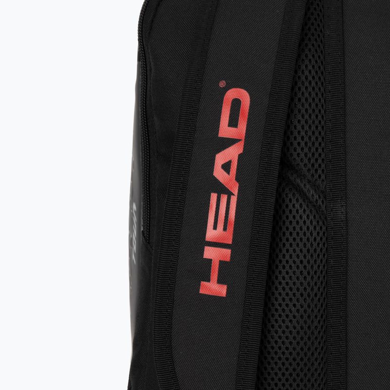 Batoh na padel HEAD Coello Tour Padel Backpack 25 l black 7