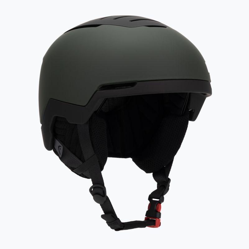 Lyžařská helma HEAD Faero Pro deep green