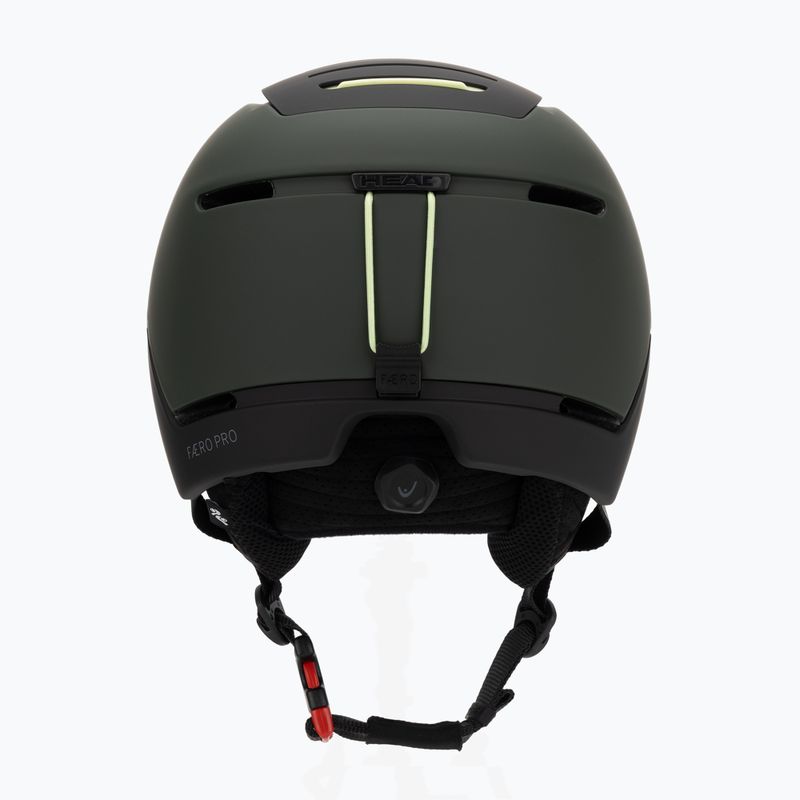 Lyžařská helma HEAD Faero Pro deep green 4