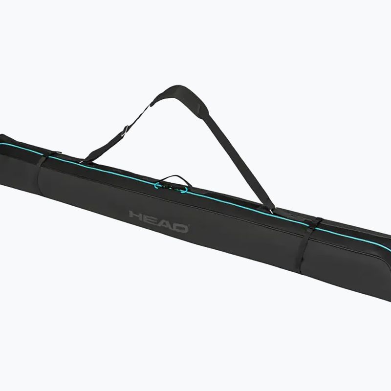 Obal na lyže HEAD Single Skibag 195 cm black