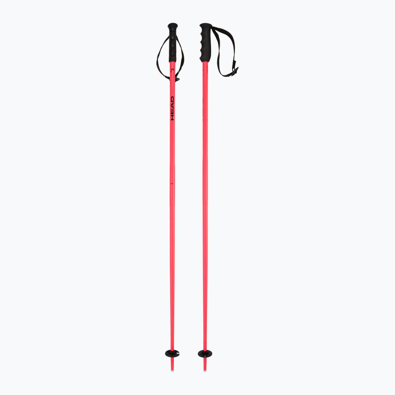 Lyžařské hole HEAD Multi pink